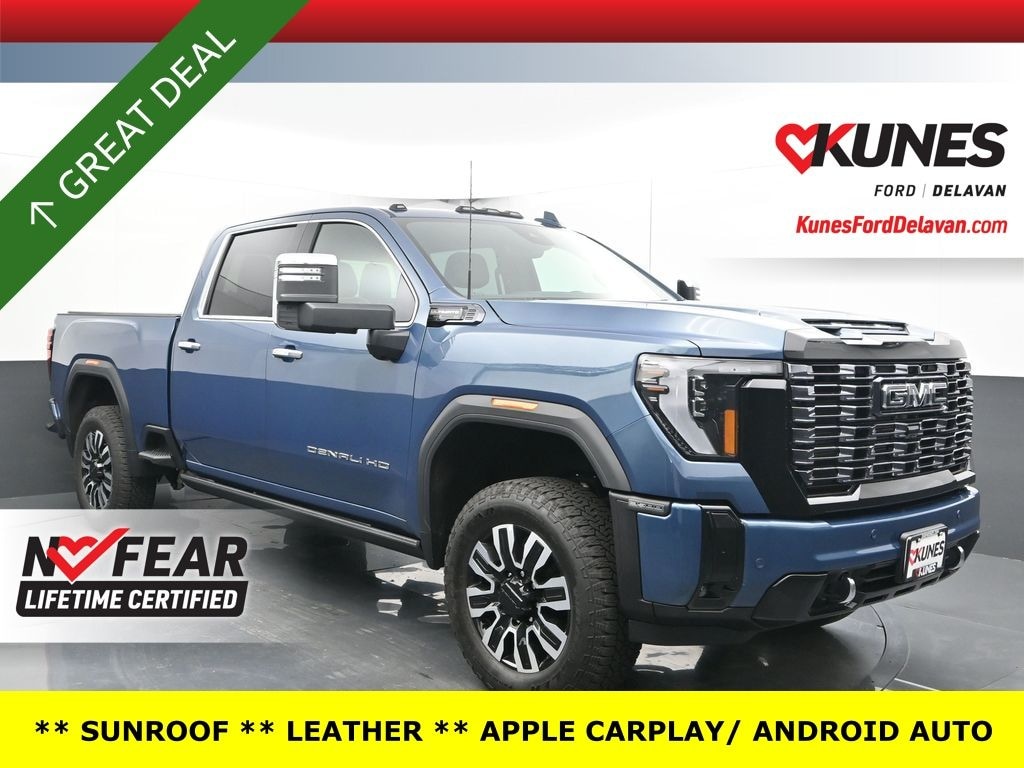 Used 2025 GMC Sierra 3500 HD Denali Ultimate Truck Crew Cab