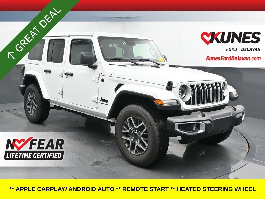 Certified 2025 Jeep Wrangler Sahara SUV