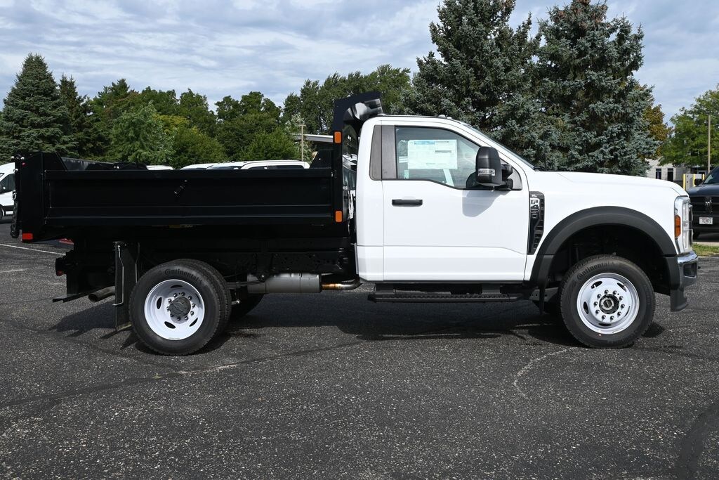 New 2025 Ford F-450 Chassis XL Dump Truck Truck Regular Cab