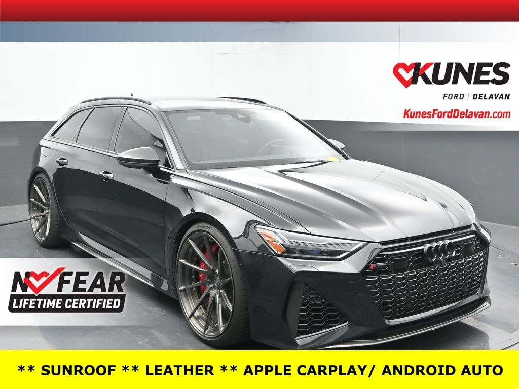 2022 Audi RS 6 Avant Base's photo