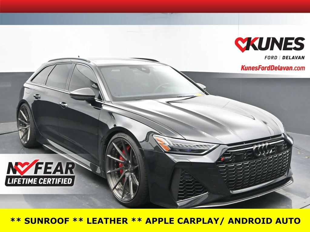 Used 2022 Audi RS 6 Avant 4.2 Quattro Wagon