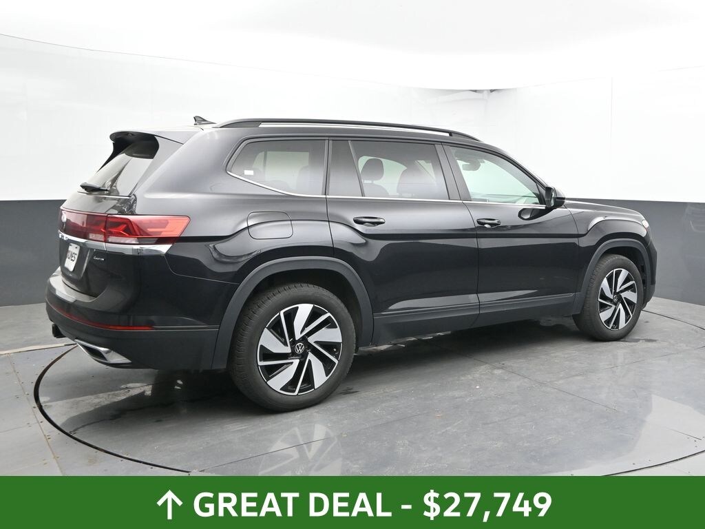 Certified 2024 Volkswagen Atlas 2.0T SE w/Technology SUV