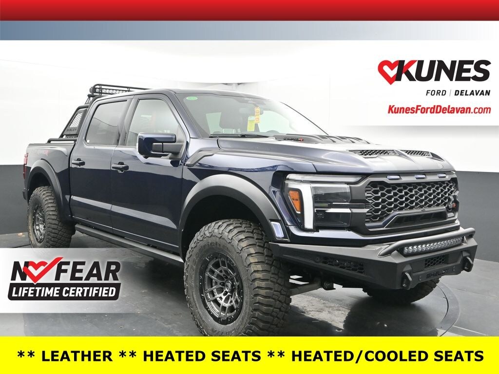Used 2025 Ford F-150 Raptor Truck SuperCrew Cab
