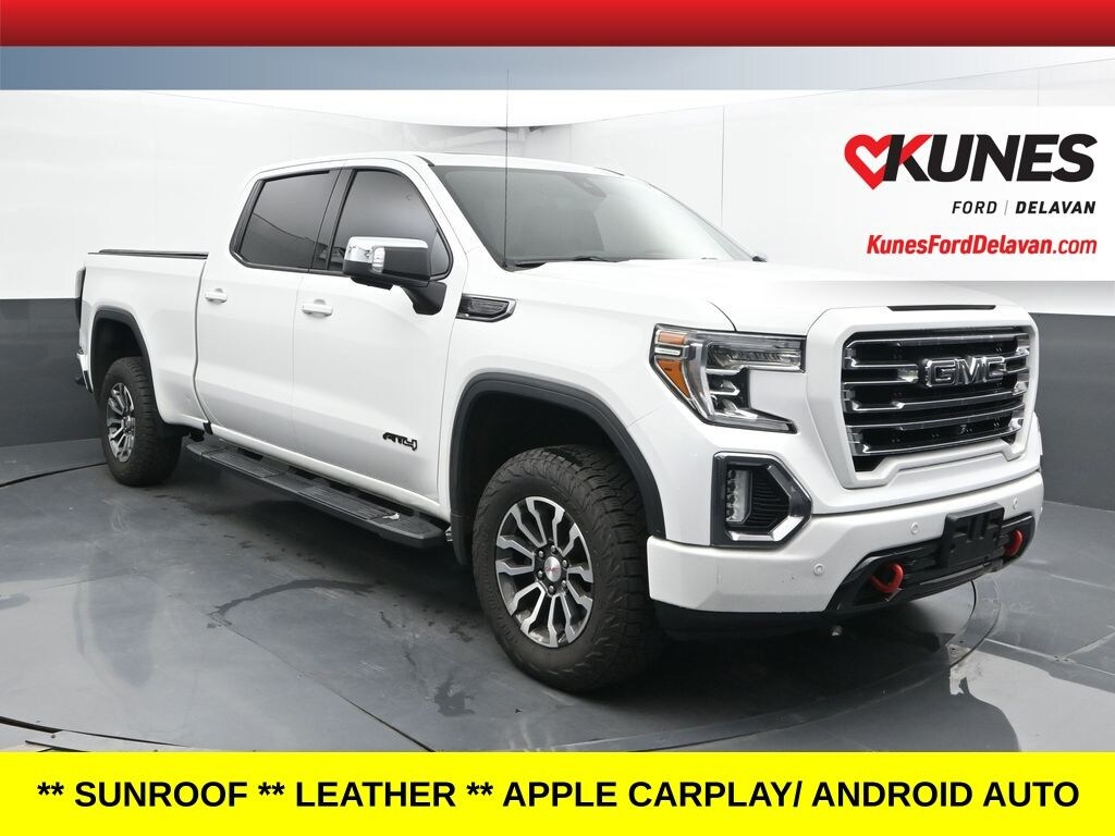 Used 2019 GMC Sierra 1500 AT4 Truck Crew Cab