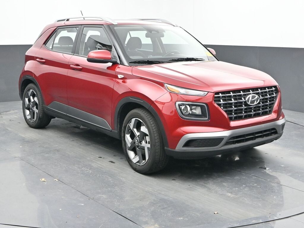 Certified 2025 Hyundai Venue SEL SUV