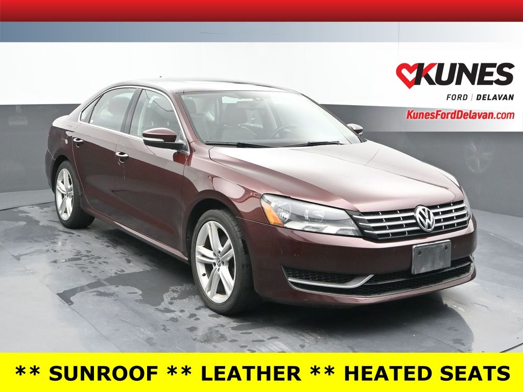 2014 Volkswagen Passat 2.0L SE w/Sunroof TDI's photo
