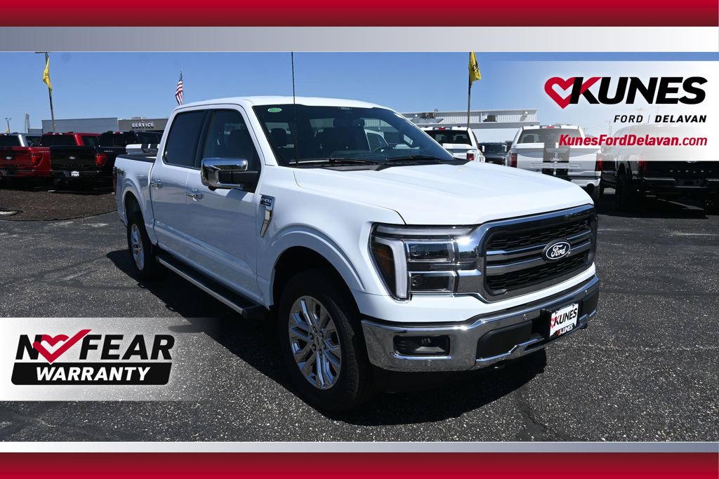 New 2026 Ford F-150 Lariat Truck SuperCrew Cab