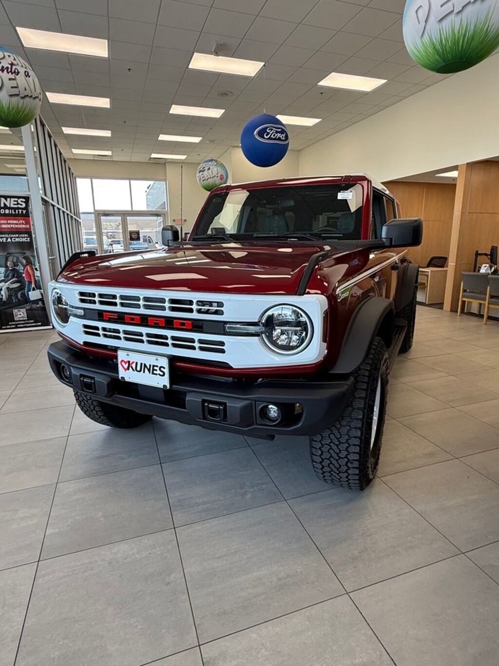 New 2026 Ford Bronco Heritage Edition SUV