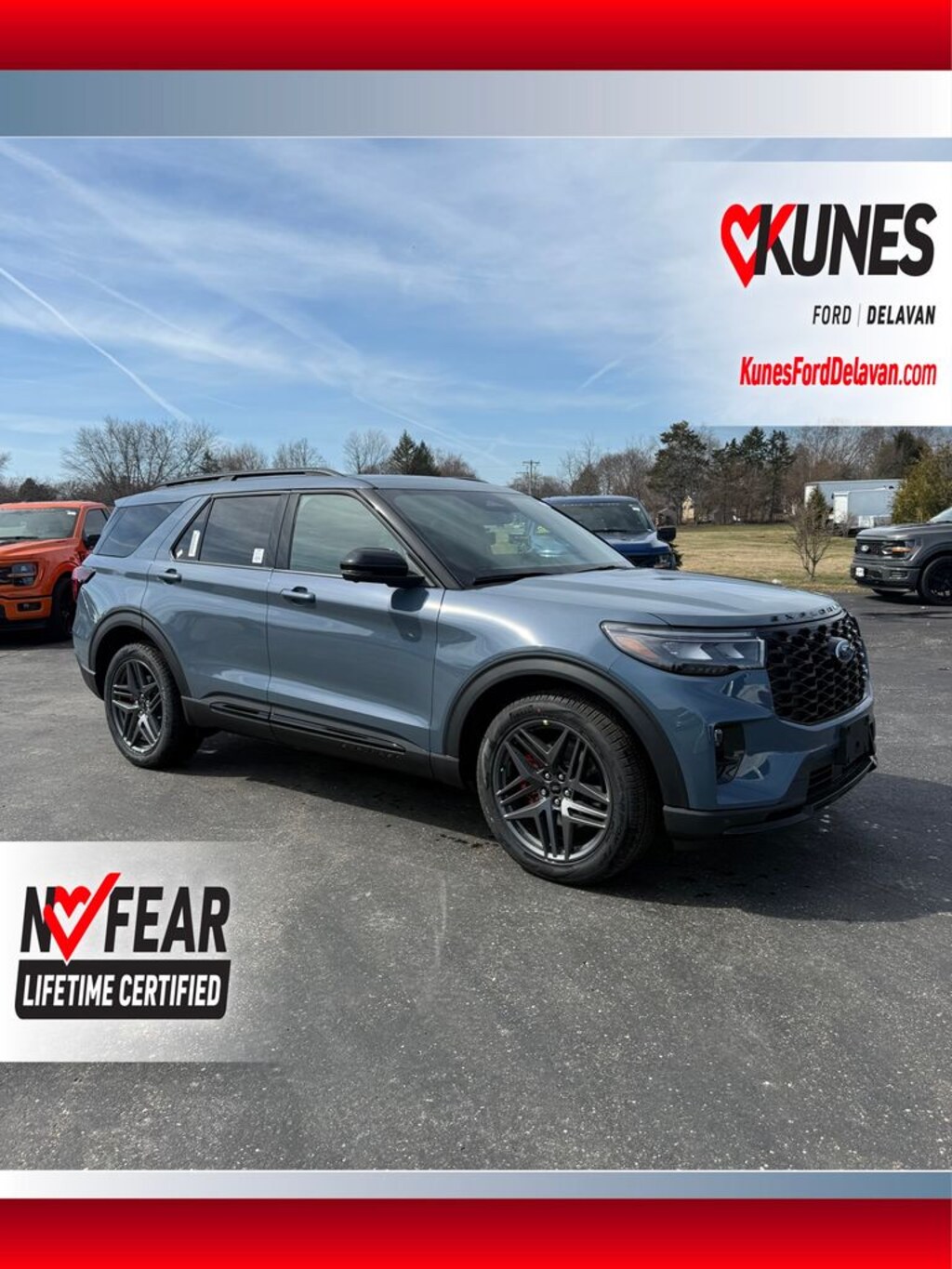 New 2026 Ford Explorer ST SUV