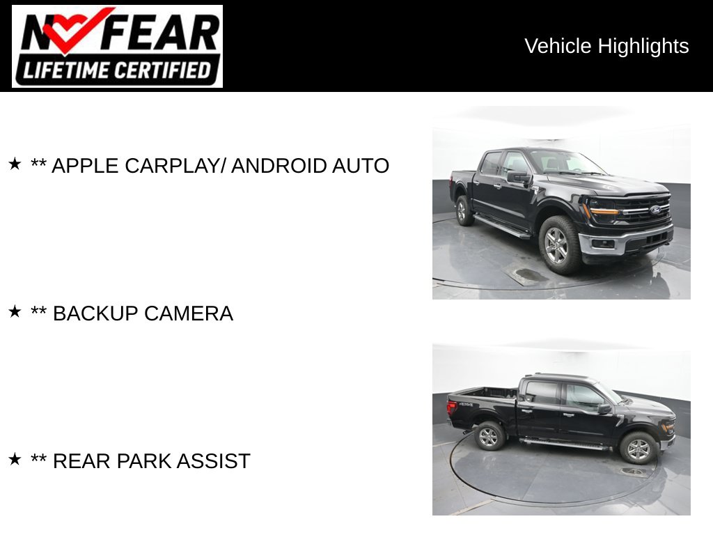 Used 2025 Ford F-150 XLT Truck SuperCrew Cab