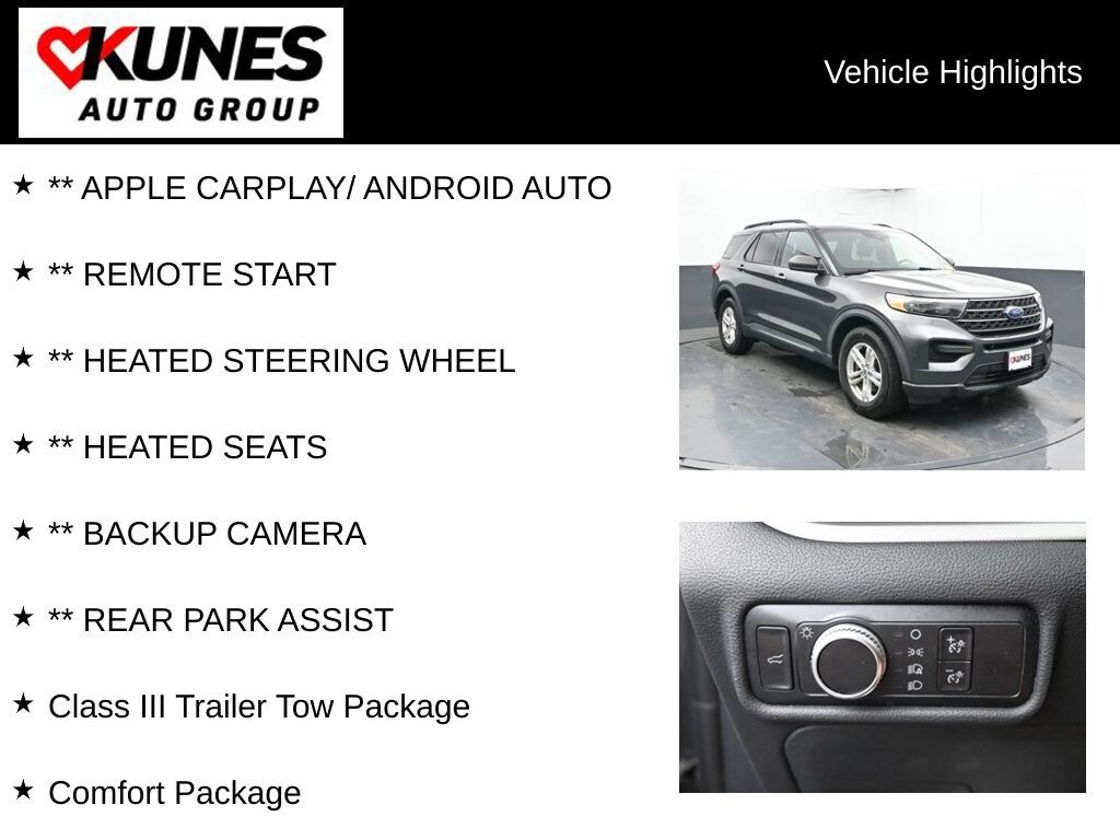 Used 2020 Ford Explorer XLT SUV