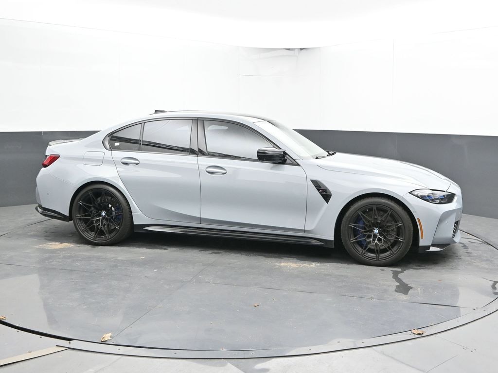 Certified 2022 BMW M3 Competition Sedan