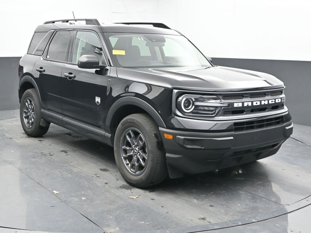 Certified 2024 Ford Bronco Sport Big Bend SUV