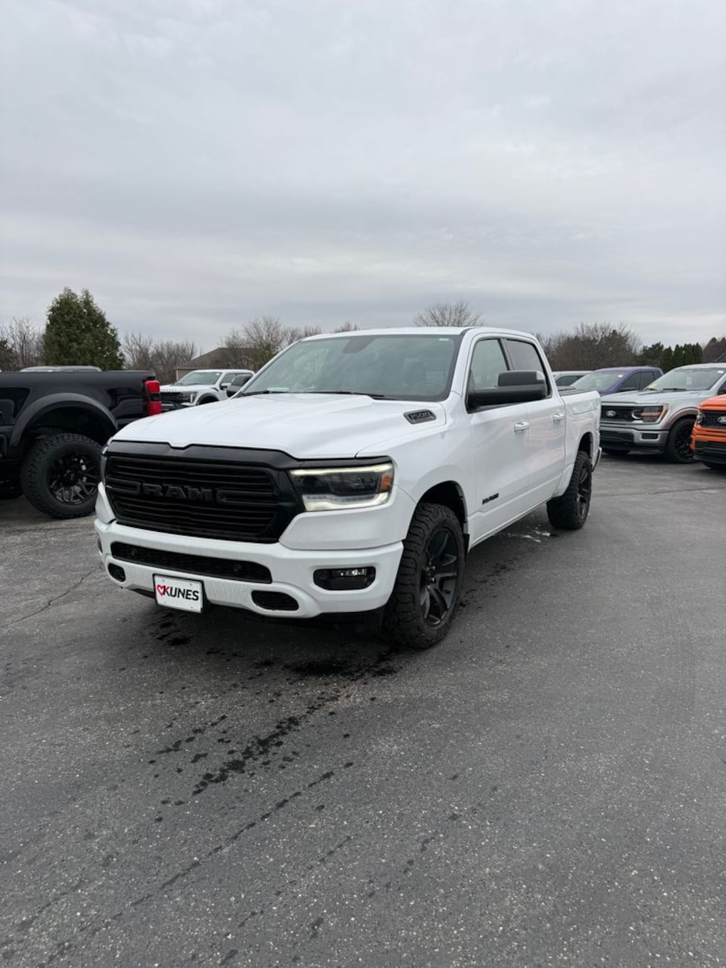 Certified 2020 Ram 1500 Big Horn/Lone Star Truck Crew Cab