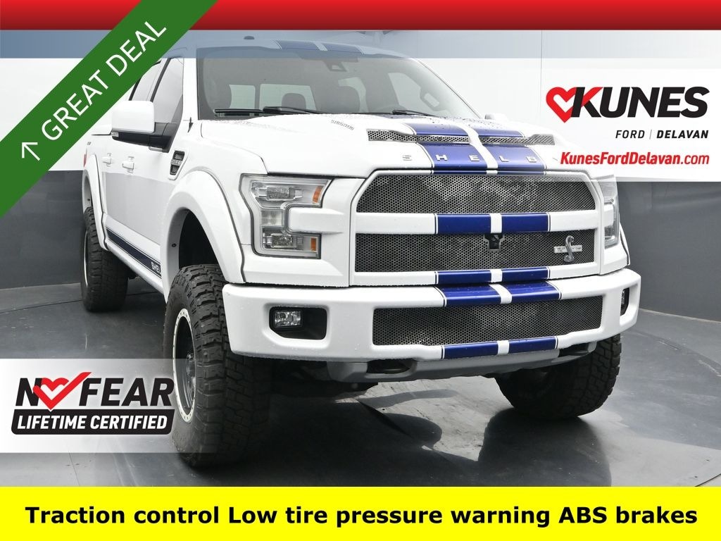 Certified 2016 Ford F-150 Shelby Supercharged 755+HP Truck SuperCrew Cab