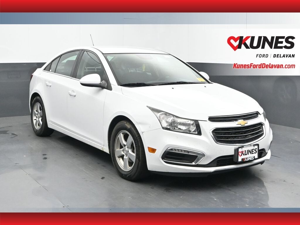 Used 2015 Chevrolet Cruze 1LT 1LT Sedan