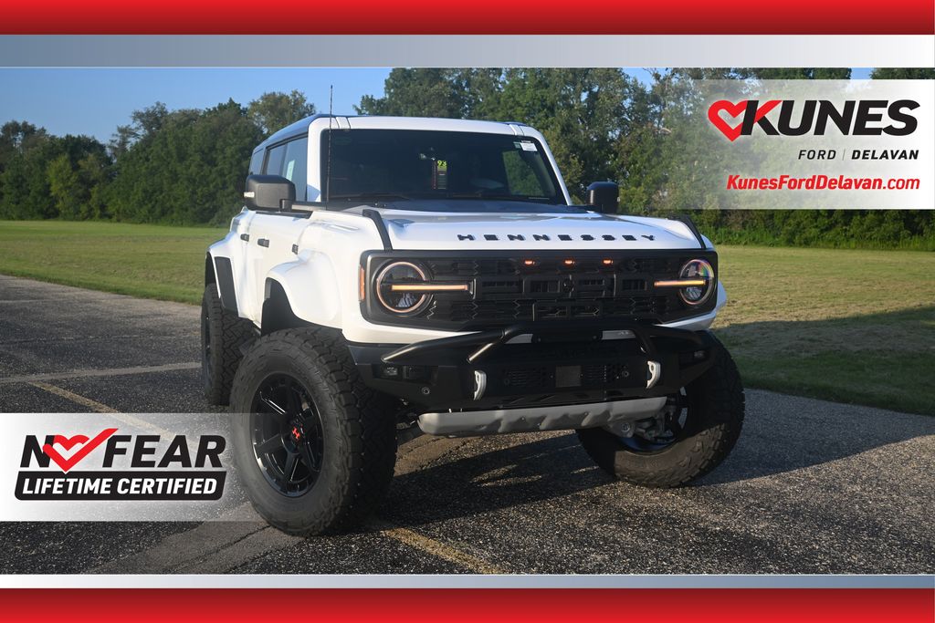 2026 Bronco Raptor