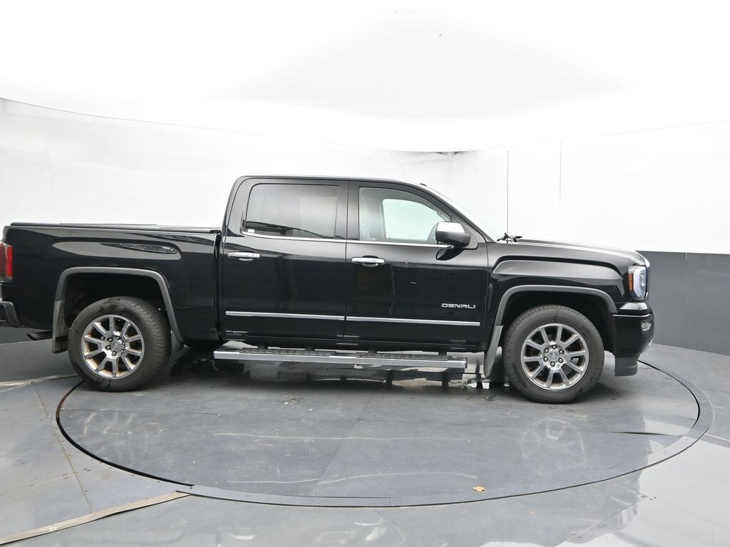Certified 2017 GMC Sierra 1500 Denali Truck Crew Cab
