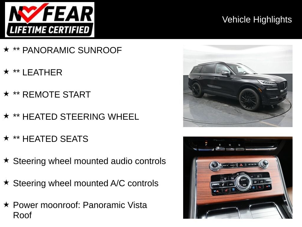 Used 2023 Lincoln Aviator Reserve SUV