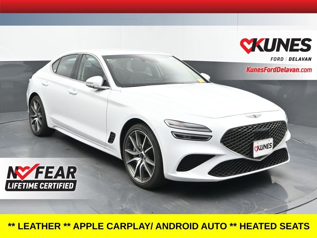 Used 2026 Genesis G70 2.5T Sedan