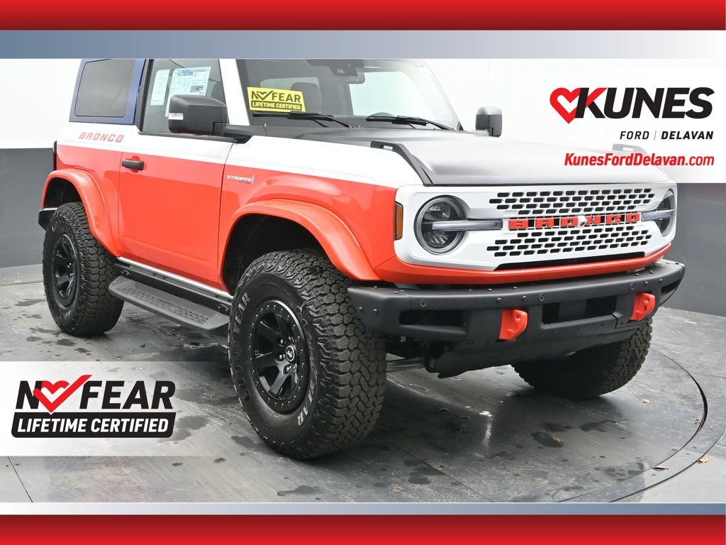 2025 Ford Bronco 2-Door