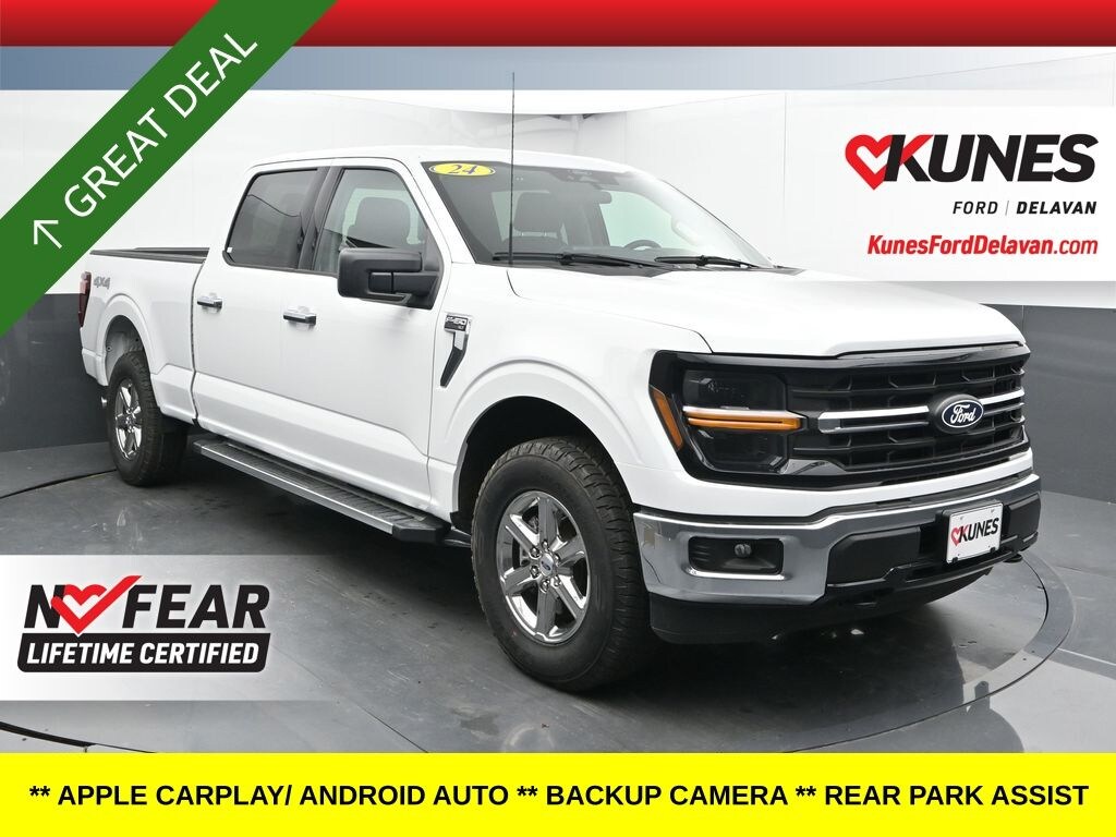 Certified 2025 Ford F-150 XLT Truck SuperCrew Cab