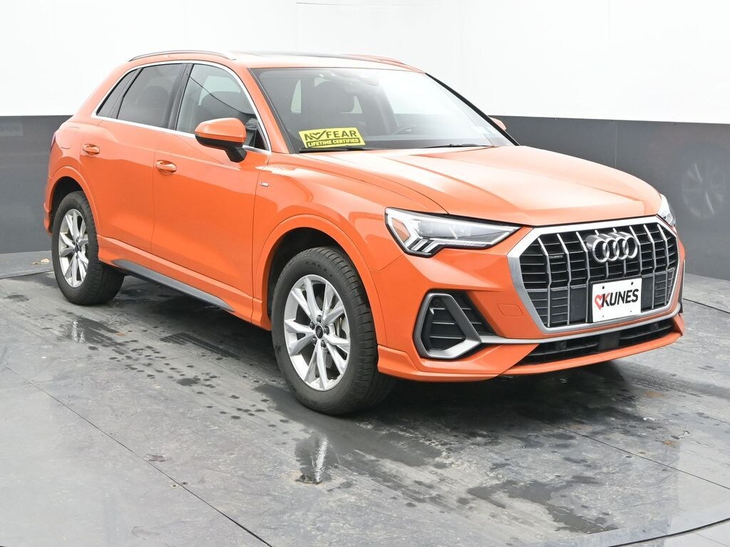 Used 2025 Audi Q3 Premium S Line Quattro SUV