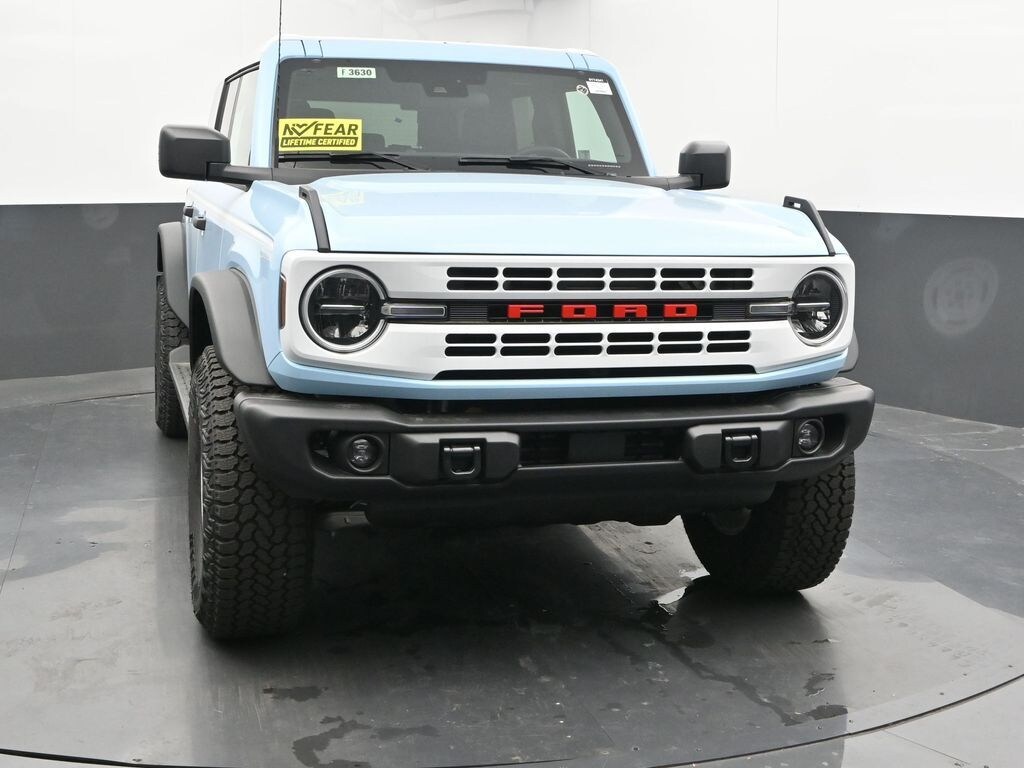New 2025 Ford Bronco Heritage Edition SUV