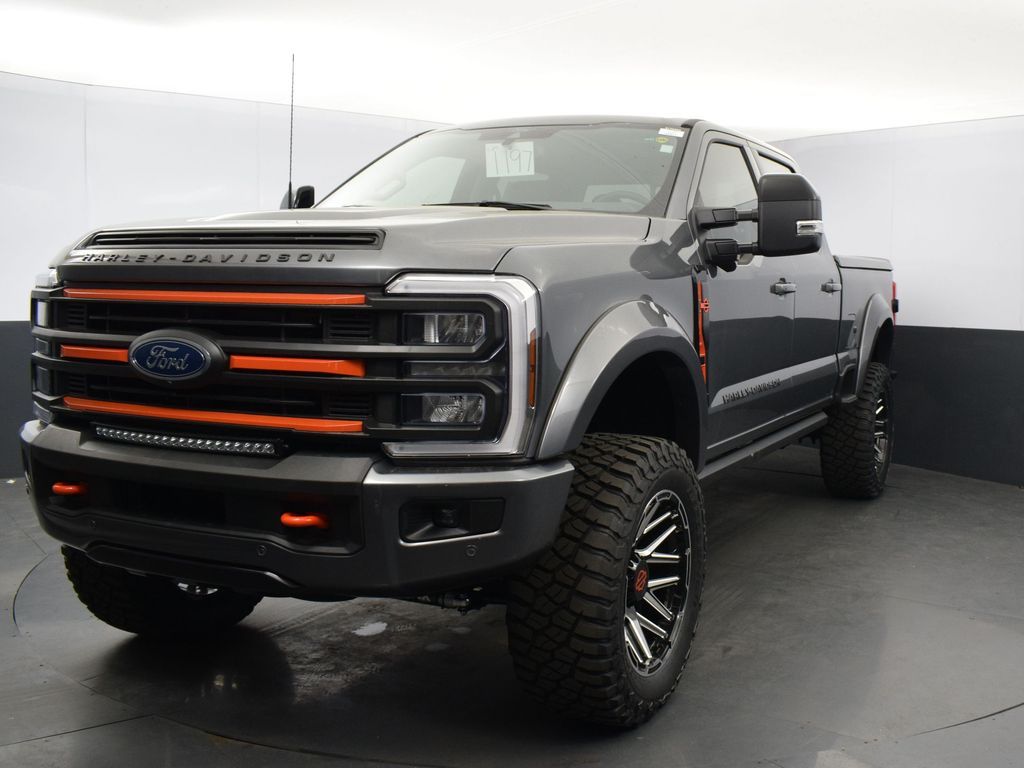 2024 Ford F-250 Harley-Davidson Edition photo 4