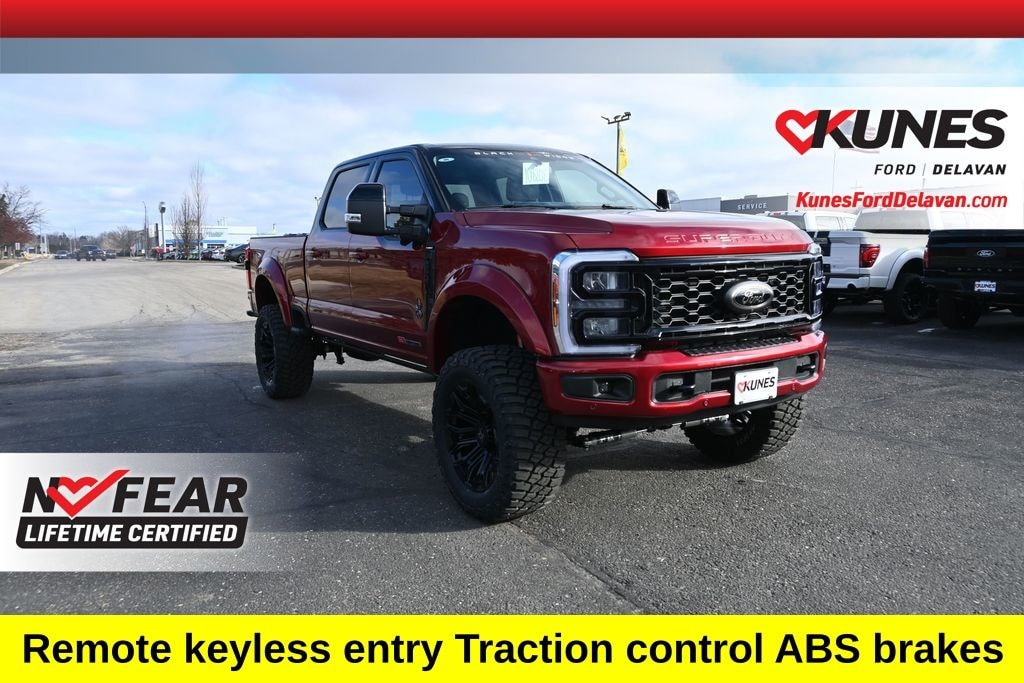 Certified 2026 Ford F-250 Black Widow Edition Truck Crew Cab