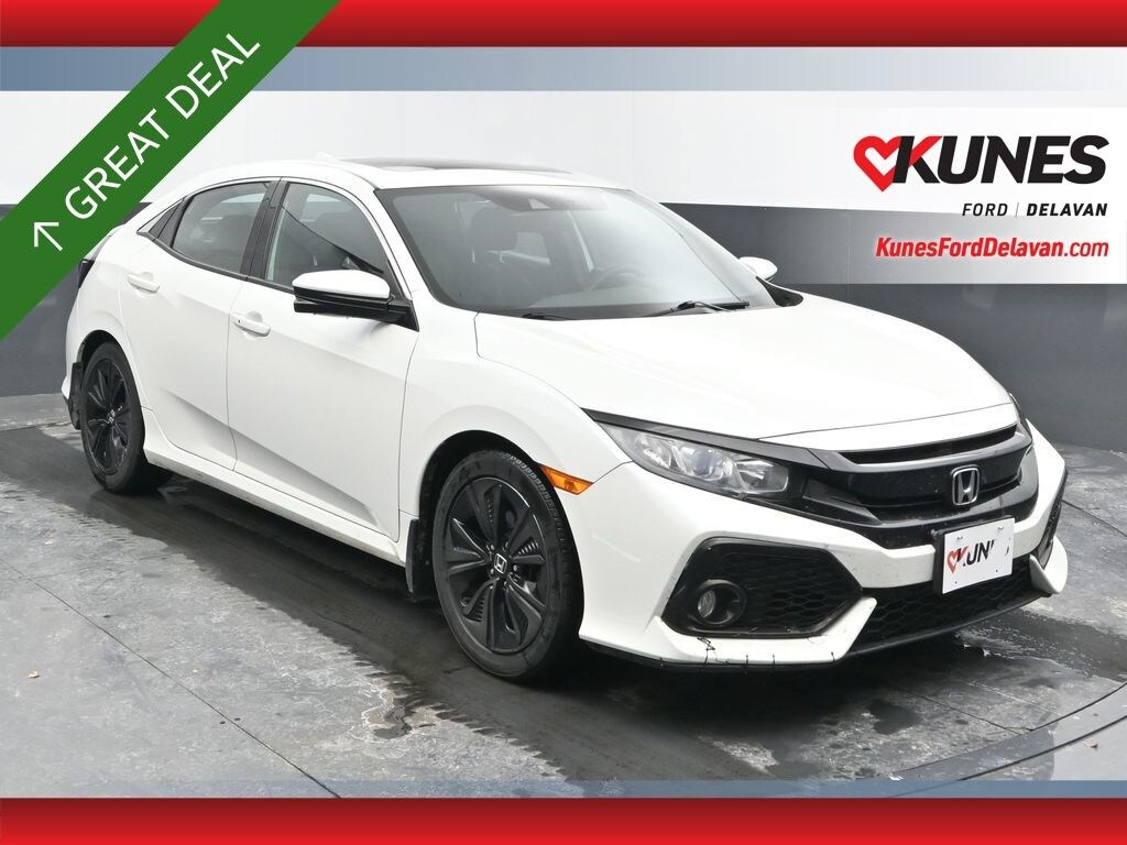 Used 2019 Honda Civic EX Hatchback