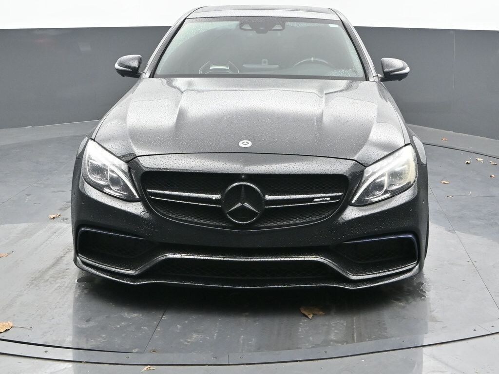 Used 2018 Mercedes-Benz AMG C 63 C 63 S AMG® Sedan
