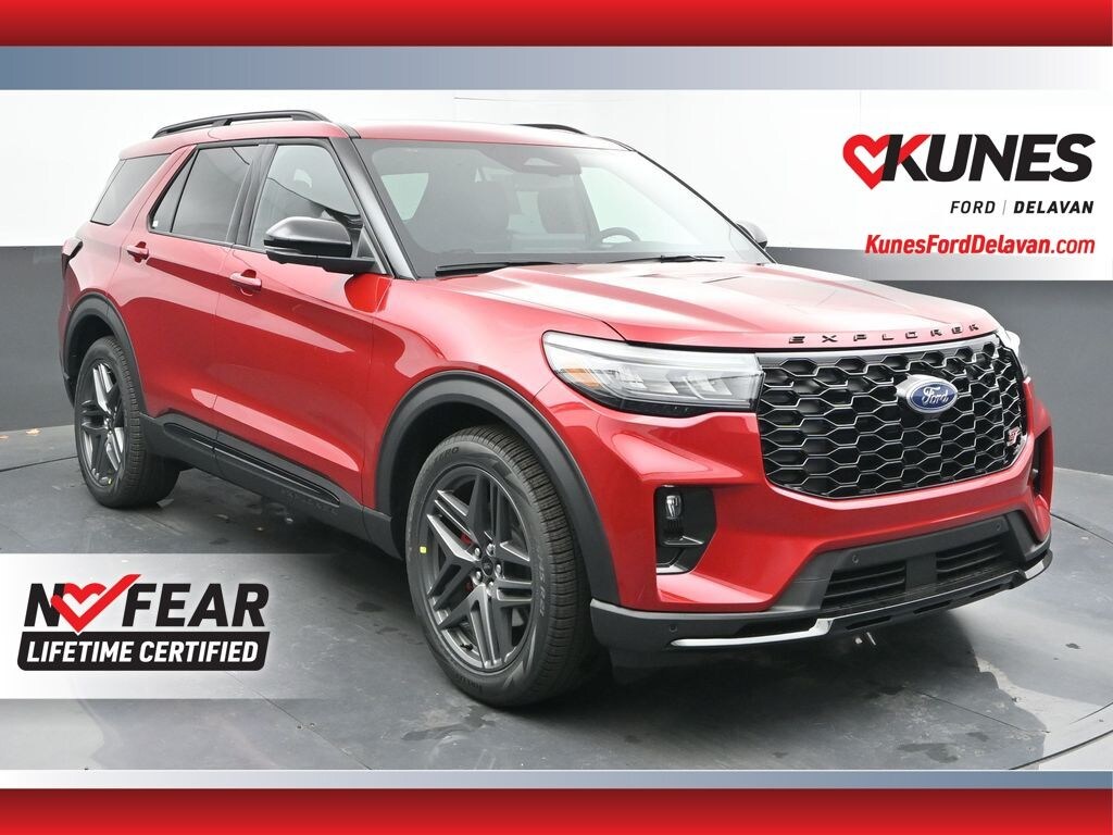 New 2026 Ford Explorer ST SUV