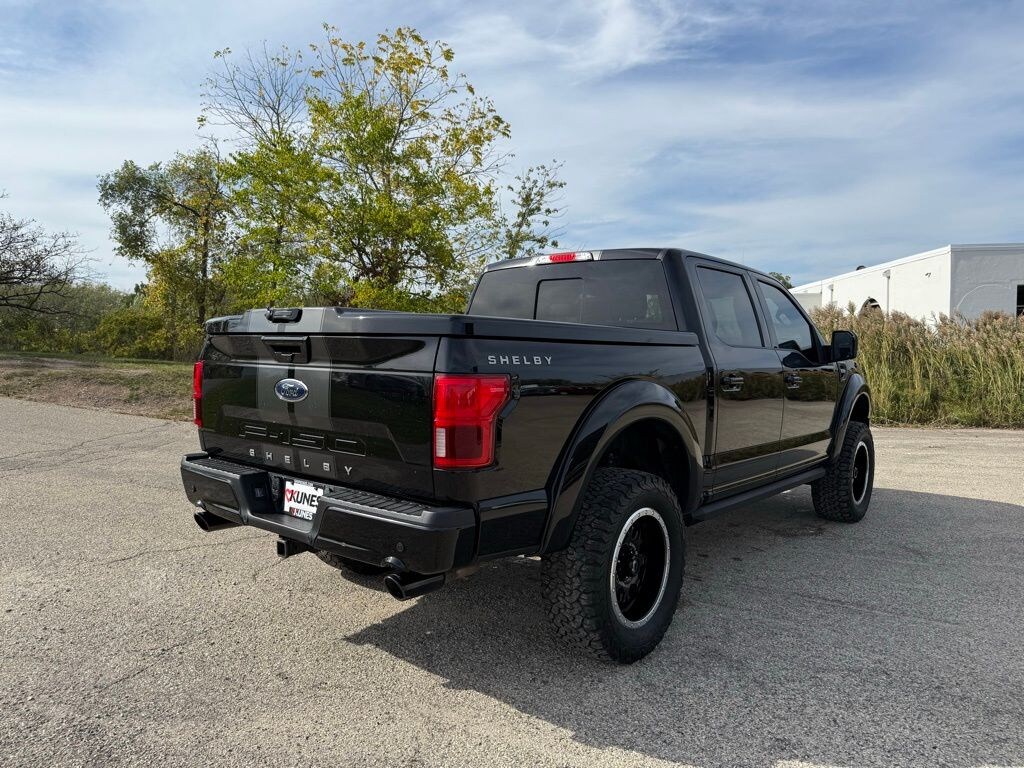 Used 2019 Ford F-150 Lariat Truck SuperCrew Cab