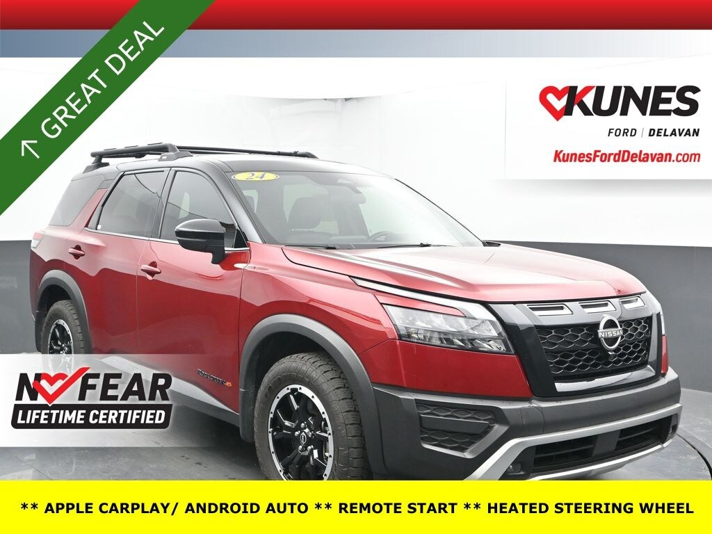 Used 2024 Nissan Pathfinder Rock Creek SUV