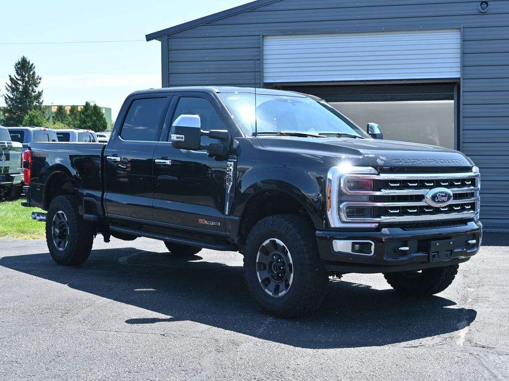 Certified 2024 Ford F-250 Super Duty Platinum with VIN 1FT8W2BM7RED56006 for sale in Delavan, WI