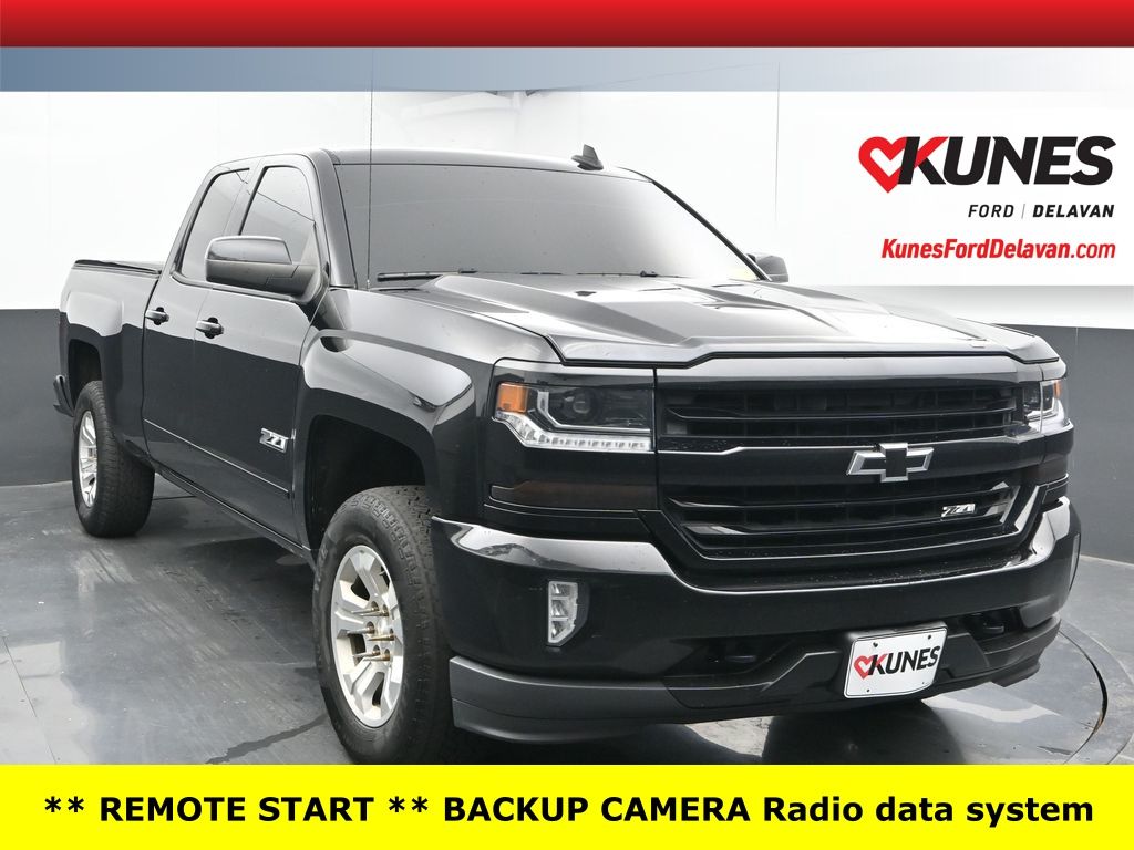 2018 Chevrolet Silverado 1500 LT Z71