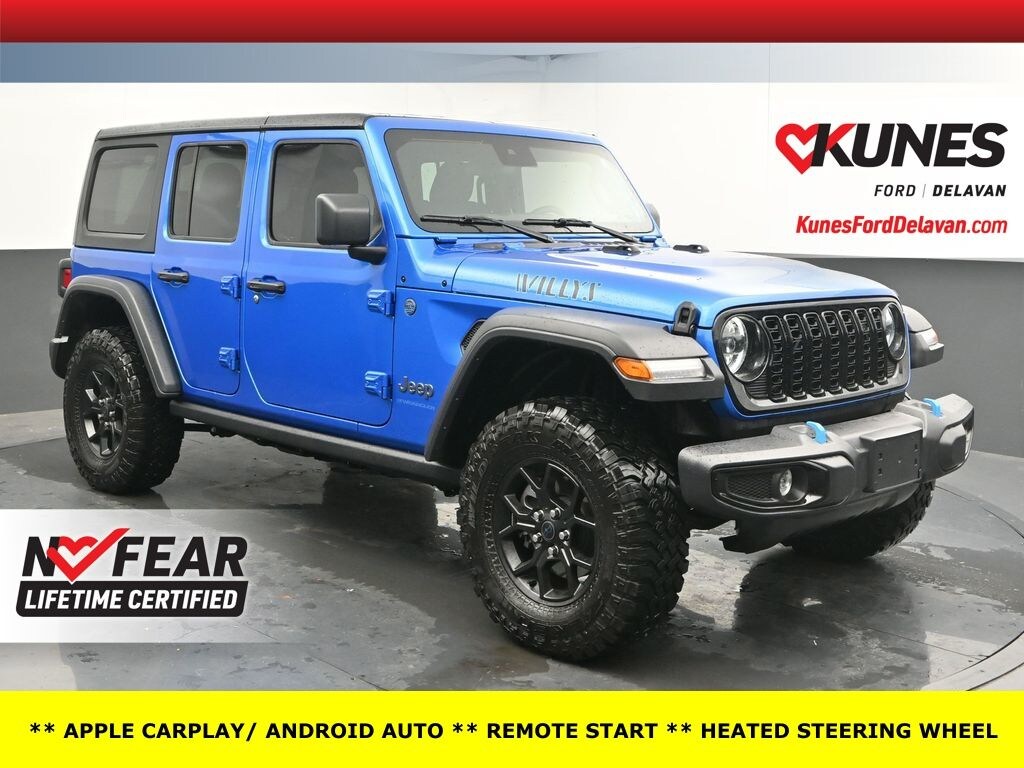 Used 2024 Jeep Wrangler 4xe Willys 4xe SUV