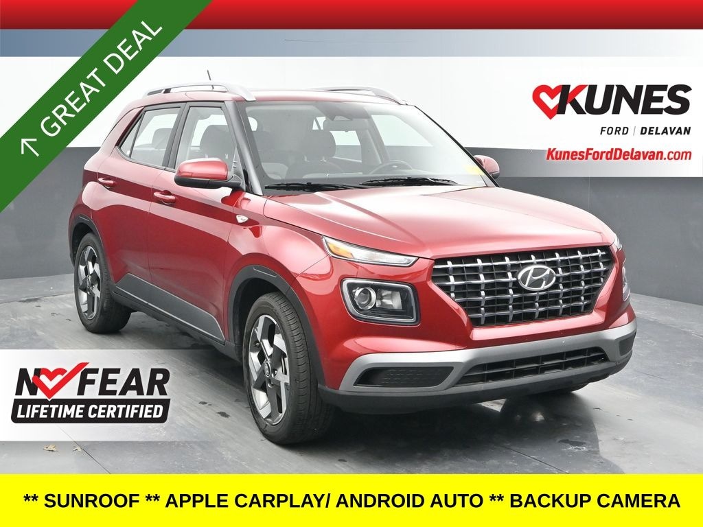 Certified 2025 Hyundai Venue SEL SUV