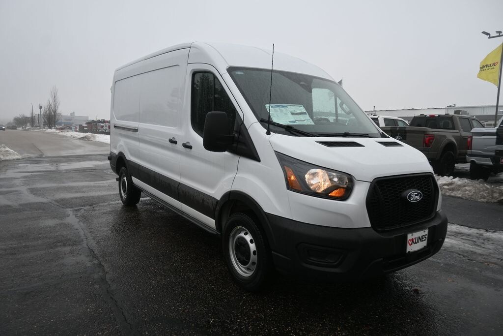New 2026 Ford Transit-250 Cargo Base Van Medium Roof Van