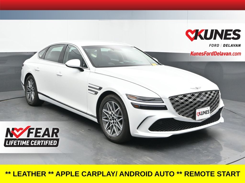 2026 Genesis G80