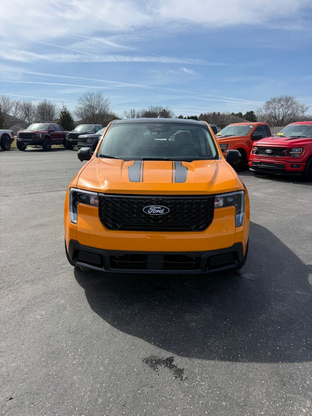 New 2026 Ford Maverick Lariat Truck SuperCrew