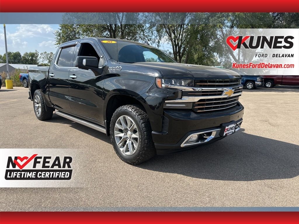 Used 2020 Chevrolet Silverado 1500 High Country Truck Crew Cab