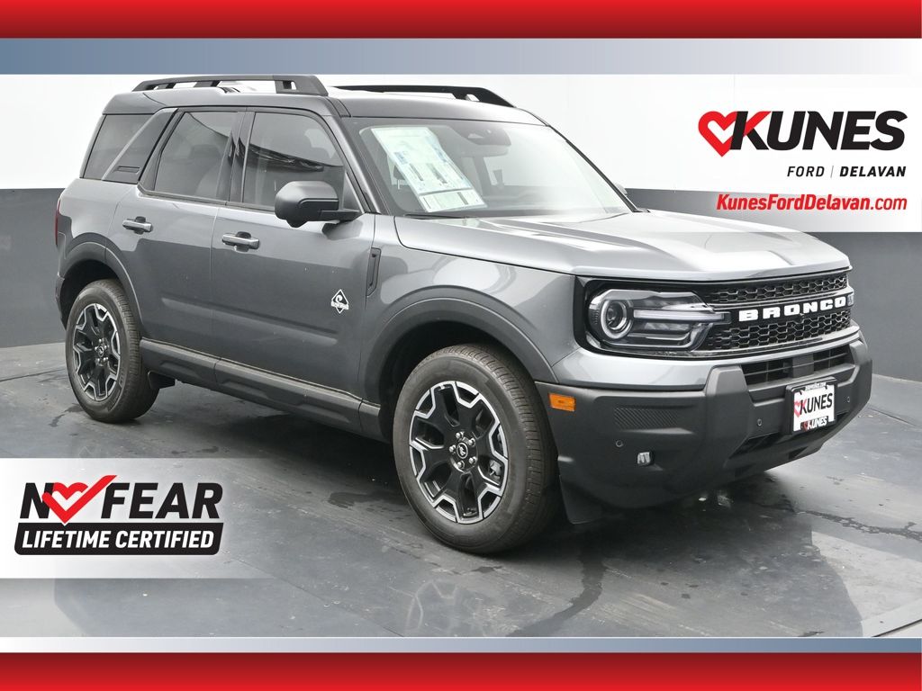 2025 Ford Bronco Sport Outer Banks's photo