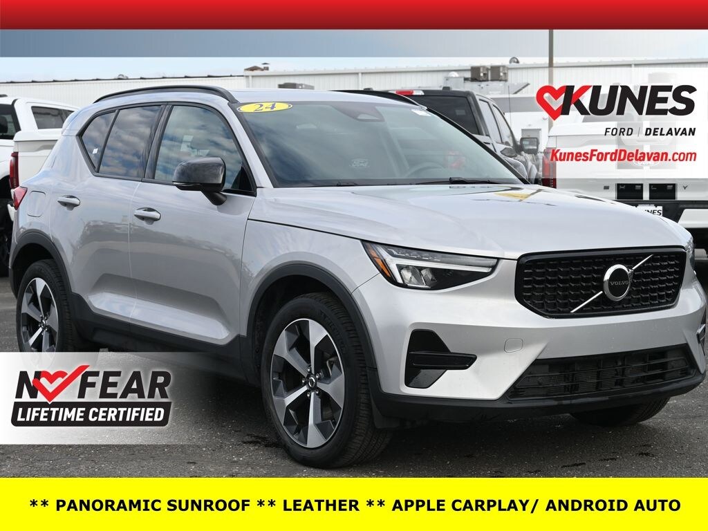 Certified 2024 Volvo XC40 B5 Core SUV