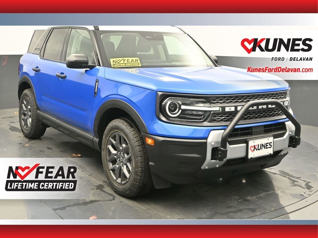 New 2025 Ford Bronco Sport Big Bend SUV