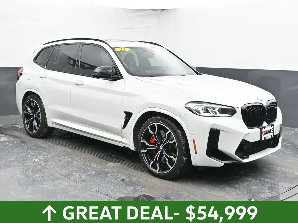 Used 2022 BMW X3 M M Competition SUV
