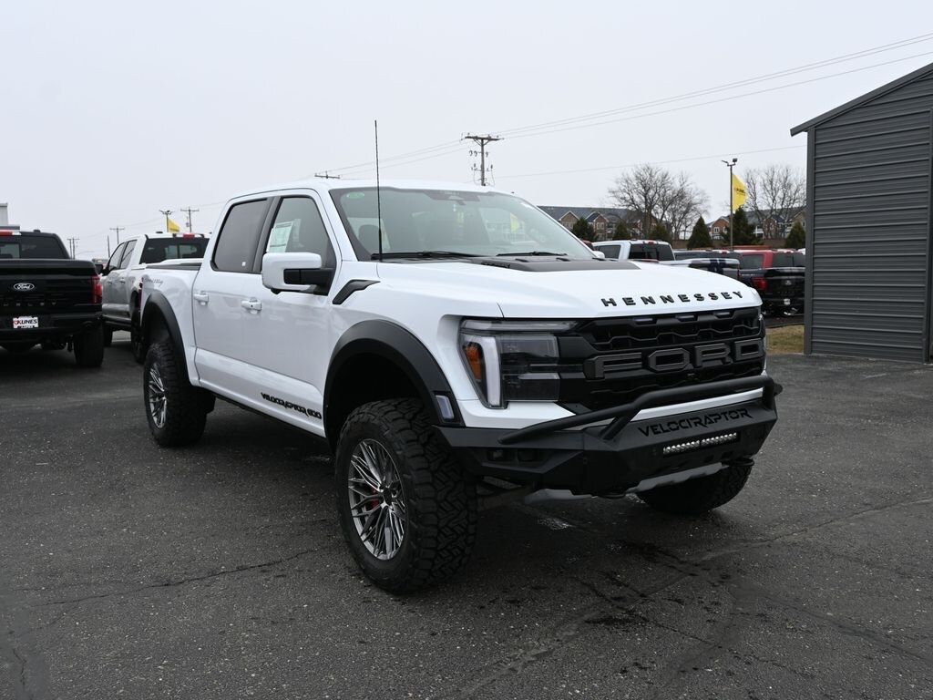 New 2026 Ford F-150 Raptor Truck SuperCrew Cab