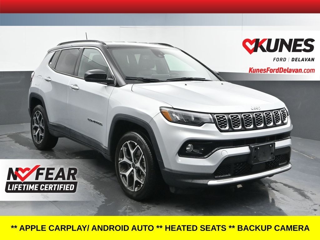 Used 2025 Jeep Compass Limited SUV