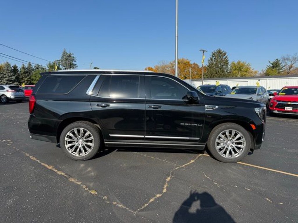 Used 2022 GMC Yukon Denali SUV